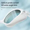 Coposz de verano hombres mujeres gafas de natación miopía adulto anti fog diopter lente transparente -2 a -7 gafas de piscina con prescripción con el caso 240412