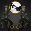 Fanny USB Bolsa de peito Backpack Molle Bag Molle Bags Tactical Messenger Belt Belt Outdoor Hunting Assualt Sling Sagre