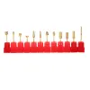 12pcs Tungsten Steel Nail Grinding Head Nail Drill Bit Otill