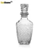 Strumenti da bar 1 bevande alcoliche in vetro whisky alcoliche bevande decanter cristalli vintage bottiglie di caramello 250 ml 500ml 850ml jr 1081 240426