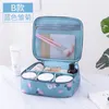 South Korea New Printed Travel Cosmetic Bag Lotion Packaging Travel Wash Bag Waterproof Travel Storage Finishing Bag