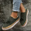 Casual Buty damskie puste kobieta w paski vulcanize oddychające elastyczne retro mieszkania odpowiednie trampki z szerokiej nogi