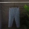 24SS Men's Spring and Summer New Fashion Moda Masser Pantalones de mostrador Contador de negocios Casco Traje delgado Pantalones Patrientes de letras a cuadros #A8