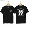 Men's T-Shirts 2024 Summer Mens Wear New Pure Cotton T-shirt Leisure German Motorcycle Club Nomad Hell Angel Large Comfortable Top Street Q240426