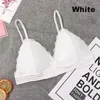 Bras Deep v Sexy Lace Bra Crop Top Triangle Cup Samless Fitness Yoga Sports Lingerie Sous-vêtements Bralette Push Up Bralette