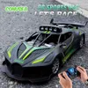 Electric/RC Car 1/18 Rc car high-speed drift sports car remote control car racing toy model childrens toy boy birthday giftL2404