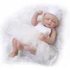 Tiny Reborn Baby Doll Girl Girl da 10 pollici in silicone in vinile Bampi di bambini LIGHNAS BAGNI NUONI BAGNALI CON IL DREST KIDS CAMETHATHE336G