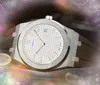 Populära herrdagar Datum kvartsbatteri Kärnan klockor Timespiece RUPHLESS STÅL REP President Time Clock Sapphire Super Time Chain Armband Wristwatch Presents