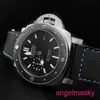 Panerai Męski zegarek na nadgarstek Swadajski zegarek Swiss Men Men Luksus Watch Tward Guy Sport Watch PAM01389 Black Disc 47 mm średnica