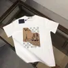 Azjatyckie bestsellery T -koszulka Designer męska moda koszulka męska koszula damskie tshirt załoga szyjki