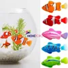 5 PCS Set Robot Electronic Fish Swim Toy Batter