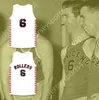 CUSTOM NAY Name Mens Youth/Kids HANK BEENDERS 6 PROVIDENCE STEAMROLLERS WHITE BASKETBALL JERSEY 1 TOP Stitched S-6XL