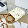 Damskie triomfy płócienne Cabas TOTE Bag Designer torebki Bestseller Mini torebka luksusowa torba telefon