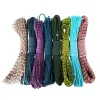 Paracord 10 pc's/veel nieuw 550 parachord parachute koord lanyard touw mil spec type III 7 streng 100 ft gratis verzending