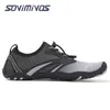 Unisex Wading Shoes Quick-Dry Aqua Shoes Drainage Water Shoes Beach Sports Swim Sandals Yoga Barefoot Diving Surfing Sneakers 240424