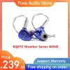 Kopfhörer BQEYZ Wetterreihe Wind Coil Knochenleitung Dynamischer Treiber Inar Monitor Wired Earphone