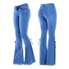 Frauen Jeans fabelhafte Frauen tragen resistente Lady Hosen elastischer weicher Slim