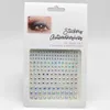 Tattoo Transfer Eyes Sticker Stromestone Face Gems Decoração adesivos de estrogamento Strasse Festivais de tatuagem temporária Acessórios Rhinestone Makeup 240427