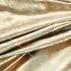 Luxury Satin Jacquard Single Double Duvet Cover Set King Size High Earn European Wedding ENSET Queen Size Quilt Cover Set 240422