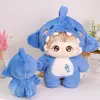 Internet célébrité authentique coton poupée de requin poupée Unicorn Doll Humanoid Plush Toy Trend Gift Wholesale