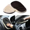Handskar Microfiber Wool Soft Auto Car Washing Glove Cleaning Car Cleaning Glove Motorcykelbricka Care Car Paint Wash Care Tools Tools