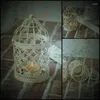 Kerzenhalter Dekorative Halter Lantern Hollow Hanging Bird Cage Klassische Hochzeitsdekoration