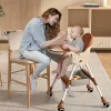 Sièges chaise de salle à manger pour enfants / bébé mangeant un siège pliable / bébé ascenseur multifonctionnel à la maison apprendre à asseoir