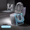 Dresses Folding Infant Potty Seat Urinal Backrest Training Chair with Step Stool Ladder for Baby Toddlers Boys Girls Safe Toilet Potties