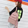 Schultaschen Asds-Fashion Rucksack Lady Bag Wild Casual Koreanische Version des College Wind Small