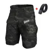 Speedya Poc Mountain Bike Shorts Enduro MTBダウンヒルショートパンツカモフラージュ自転車ボトムスメンズサイクリングズボン防水240425