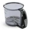 Filtro setaccio rotondo cucina Filtro portatile a vento a polvere Sullo shaker Misurazione della tazza di misurazione per cuocere utensili per setacciare