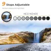 Accessories K&F Concept 67mm Variable ND Filter 58mm 82mm ND2ND400 9 Stops B Series 37mm 40.5mm 43mm 46mm 49mm 52mm 55mm 77mm 62mm 72mm