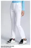 pantaloni da golf da golf Donna ad alta elastica pantaloni morbidi per golfista gioca a palline da golf donne abbigliamento pantaloni sportivi autunnali 240419