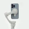 DJI OSMO OM6 5 SEアクセサリースマートアイ携帯電話ホルダーハンドヘルドスタビライザーマグサフェピースクイックマグネティック