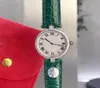 Kobiety luksusowe zegarki cardi mustbe rekreare klasyczny zegarek na nadgarstek kwarc rzymski kwarc 30 mm Watch3772020