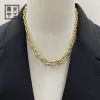 Necklace Tiffanies Materials di lusso Gioielli in stile classico Famiglia fredda Micro Intarsia