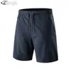 Men's Shorts LNGXO Hiking Shorts Men Women Outdoor Beach Shorts Unisex Camping Climbing Running Summer Cargo Shorts Quick Drying Reflective d240426