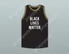 Niestandardowe nazwa Niewiele młodzież/dzieci Walter Scott 50 Black Lives Matter Jersey zszyta S-6xl
