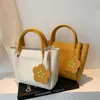 Sacs à bandouliers sacs et sacs à main de haute qualité de grande capacité en cuir de cuir en cuir de luxe de luxe sac à main