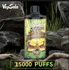 Vapsolo Super 15000 Puffs 15K одноразовые наборы Vape Mod Pod Vapor