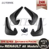 Paraurti set mudflaps universal flaps flaps thrash guardande per la Renault Megane Ii III IV Grand Coupé GT RS Parti esterne Auto
