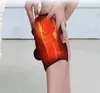 Knie massage elektrische verwarming ver infraroodgewricht fysiotherapie elleboog pad trilling pijnverlichting voor beenapparaat 240424