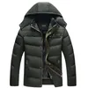 Новые мужские куртка зимнее пальто с капюшоном мужчины на открытом воздухе повседневная сгущание с капюшоном дешевые куртки xl-4xl