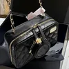 Camera Bag Designer Cover Hand Shoulder Leather Tote Clutch High Quality Telfer Bags Women Wallet Match Mirror Makeup Bag