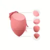 Puff 5st Powder Puff Makeup Sponge Set, Triangle Makeup Puffs For Face Body, Wet and Dry Use Foundation Blender Sponge Beauty Tools