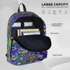 Backpack Drops Fashion Student School Bag Laptop Rucksack Travel Large Capacity Bookbag