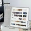 Kits Eleanos 24pcs Rock Crey Collection Gel Poliship Polish Degel Salon 15ml Glitter Gel Varnishes Mergulhe o kit de laca de unhas de inverno UV LED