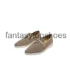 Loro Piano LP Spring/Summer 2023 New Slip-On Shoe Yangjing Tassel Pointed Lazy People Slip On Par 'Bekväma enskor skor