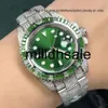 Relojes Role Role Diamond Mens Watch Automatyczne zegarki mechaniczne Business zegar ze stali nierdzewnej Sapphire Sapphire Montre de Luxe 40 mm Watche modowe