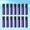 Opslagflessen 24 PCS Roller Ball Essentiële oliën Dubbelzetting Roll-on Deodorant Cosmetics Contianer Refilleerbaar Glas